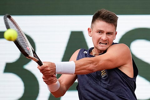 French open 2024 Day 1: Jeffrey John plays against Carlos Alcaraz 